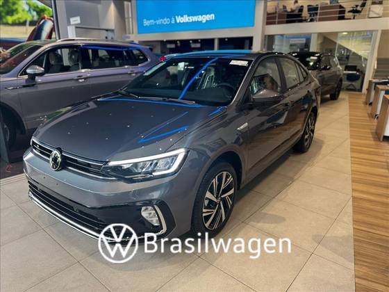 VOLKSWAGEN VIRTUS 1.0 200 TSI HIGHLINE AUTOMÁTICO